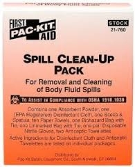 21-760 - PAC-KIT Bodily Fluid Spill Clean-Up Pack