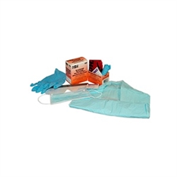 21-765 - PAC-KIT Bloodborne Pathogens Protection Pack