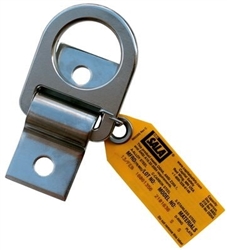 2101636 - 3M D-ring with Anchorage Plate with Stainless Steel
