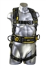 21033 - Guardian Cyclone Construction Harness w/ Chest Quick-Connect Buckle, Leg Quick-Connect Buckles, & Waist Tongue Buckle