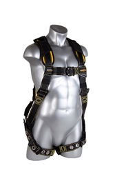 21042 - Guardian Cyclone HUV Harness w/ Chest Quick-Connect Buckle & Leg Tongue Buckles