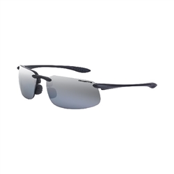 2123 - Radians Crossfire ES4 Silver Mirror Lens Safety Glasses