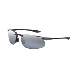 2123 - Radians Crossfire ES4 Silver Mirror Lens Safety Glasses