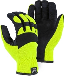 2136HY - Majestic Armor Skin Hi-Vis Mechanics Glove
