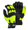 2145HYH - Majestic  Winter Lined Armor Skin Mechanics Glove