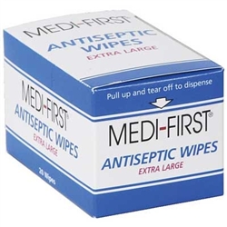 21471 - Medique Medi-First XL Antiseptic Wipes