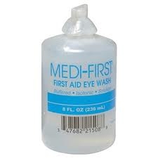 21508 - Medique ï»¿Medi-First Eye Wash 8 oz. Bottle