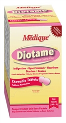 22033 - Medique Diotame Chewable Antacid Tablets