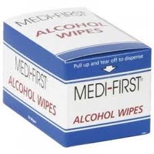22133 - Medique Medi-First Alcohol Prep Pads