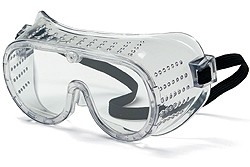 2220 - MCR Safety Clear Lens Goggle