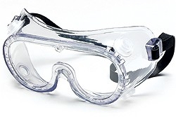 2230R - MCR Safety Indirect Ventilation Clear Lens Goggle
