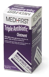22335 - Medique Medi-First Triple Antibiotic Ointment Packets
