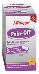 22847 - Medique Pain Off Tablets 200 Count
