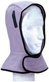 23-7780 - Weldas TURMOflex Gray Full Neck Helmet Liner with Polar Fleece Lining