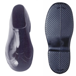 2300 - Tingley Hi-Top Rubber Work Boot with Original Cross Hatch Outsole - Black
