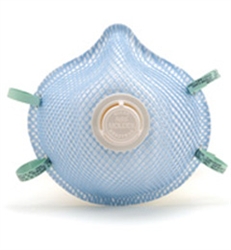 2300N95 - Moldex 2-Strap N95 Particulate Respirator with Exhale Valve