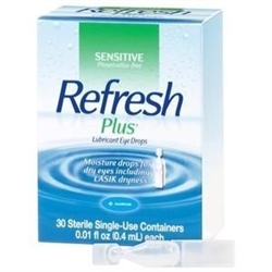 23672 - Medique Refresh Plus Lubricant Eye Drops