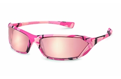 23PC11 - Gateway Safety Metro Pink Camo Frame Pink Mirror Lens