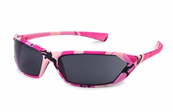 23PC83 - Gateway Safety Metro Pink Camo Frame Gray Lens