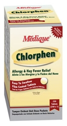 24148 - Medique Chlorphen 250 Tablets