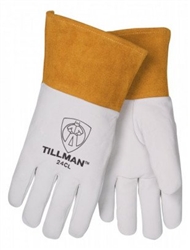 24C - Tillman Premium Top Grain Pearl Kidskin Leather Glove