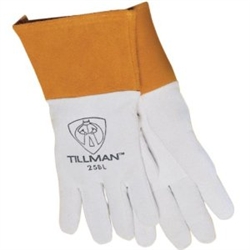 25B - Tillman Lightweight Pearl Deerskin Split Leather Glove