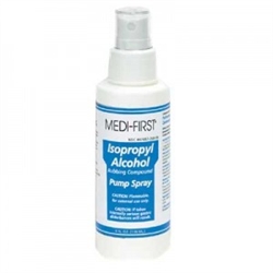 26802 - Medique MediFirst 70% Isopropyl Alcohol 2 oz. Spray Bottle