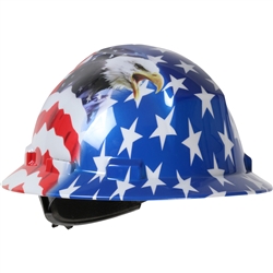280-HP641R-USA   PIP Kilimanjaro Full Brim Hard Hat
