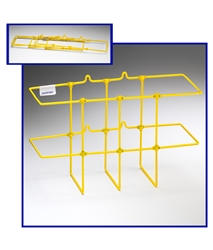3004 - Horizon MSDS/RTK Yellow 3-Ring Binder Rack