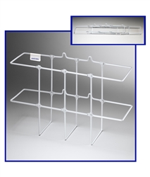 3005 - Horizon MSDS/RTK White 3-Ring Binder Rack