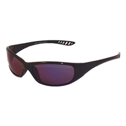 3013858 - Jackson Safety Hellraiser Blue Mirror Lens Glasses