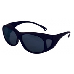 3015023 - Jackson Safety OTG Smoke Mirror Lens Glasses