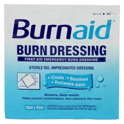 3060 - Medique Medi-First BurnAid 4" x 4" Burn Dressing