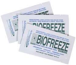 3111 - Medique BioFreeze Pain Reliever Packets 5 Gram