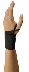 311L - OccuNomix Wrist Aid (Black) with Thumb Loop