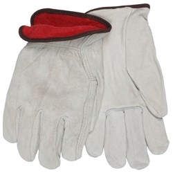 3150 - MCR Safety Fleece Lined Leather Drivers Glove