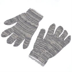 3160 - Cordova Multi-Colored Heavyweight String Knit Glove
