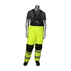 318-1775   - PIP ANSI Class E Insulated Bib Pants