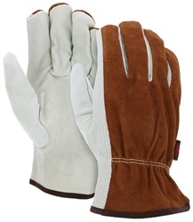 3205 - MCR Safety Split Back Grain Leather Glove