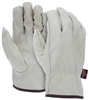 3211 - MCR Safety Drivers Glove, Keystone Thumb Shirred Elastic Back Select Grade - 2XL