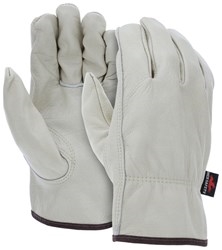 3211 - MCR Safety Select Grain Leather Drivers Glove