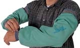33-7321 - Weldas 18" Sleeves w/ 2.5" Blue Elastic Cuffs