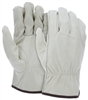 3401 - MCR Safety Drivers Glove Regular Grade Pigskin Keystone Thumb - SM