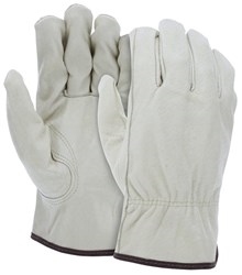 3401 - MCR Safety Pigskin Leather Drivers Glove