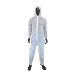 3506 - PIP Standard Weight Zipper Coverall