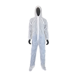 3509 - PIP Standard Weight Zipper Front Coverall
