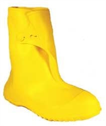 35123 - Tingley 10" Yellow PVC Overshoe