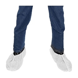 3518 - PIP SBP Shoe Covers White
