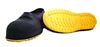 35211 - Tingley Hi-Top Black/Yellow Steel Toe Overshoe