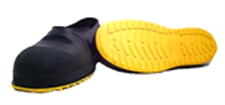 35211 - Tingley Hi-Top Black/Yellow Steel Toe Overshoe